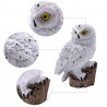 Owl shape - solar powered - outdoor - garden light lampSolar lighting