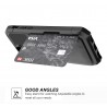 iPhone 6 6S Plus - 7 7Plus - 8 Plus - X - XS MAX - XS - XR - capa de proteção de couro caso com suporte