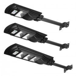40cm - 50cm - pólo de montagem de parede - para lâmpada de luz de rua