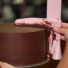 Espatula ajustável - alisamento de bolo de creme
