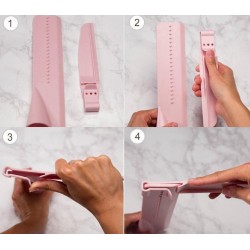 Espatula ajustável - alisamento de bolo de creme