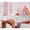 Espatula ajustável - alisamento de bolo de creme