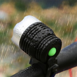 Q5 LED - 3 modes - bike front lamp - waterproof - built-in batteryLights