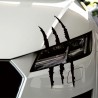 Claw marks - reflective car sticker - 40 * 12cmStickers