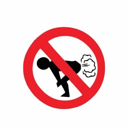 Sem Farting - autocolante - 12 * 12cm