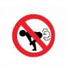 Sem Farting - autocolante - 12 * 12cm