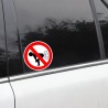 Sem Farting - autocolante - 12 * 12cm