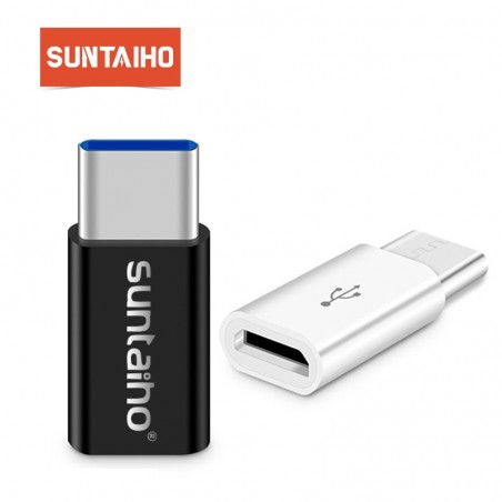 USB USB Adaptador C para micro USB - OTG tipo cabo-C conversor 3 pcs