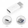 USB USB Adaptador C para micro USB - OTG tipo cabo-C conversor 3 pcs