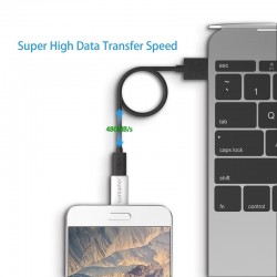 USB USB Adaptador C para micro USB - OTG tipo cabo-C conversor 3 pcs