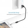 USB USB Adaptador C para micro USB - OTG tipo cabo-C conversor 3 pcs