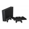 Playstation 4 Pro - vertical stand - ventilador de refrigeração - estação de carregamento - USB Hub
