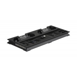 Playstation 4 Pro - vertical stand - ventilador de refrigeração - estação de carregamento - USB Hub