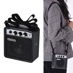 Portable mini 5W amplifier & speaker for guitar and ukulele - build-in batteryGuitars