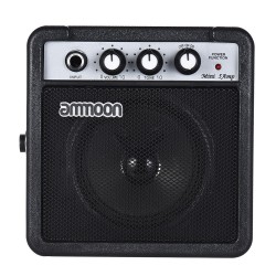 Portable mini 5W amplifier & speaker for guitar and ukulele - build-in batteryGuitars