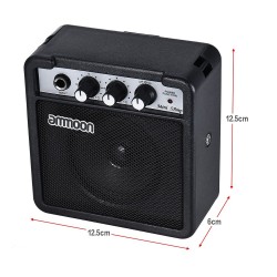 Portable mini 5W amplifier & speaker for guitar and ukulele - build-in batteryGuitars