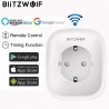 BW-SHP2 WIFI - 220V 16A - smart socket - EU plug - remote control - timing switchPlugs