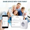 BW-SHP2 WIFI - 220V 16A - smart socket - EU plug - remote control - timing switchPlugs