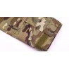 Tático - camuflagem militar - camiseta masculina com manga comprida