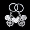 Best Friends & No Matter Where - keychain 2 pcsKeyrings