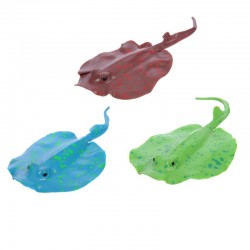 Decoração de aquário - esteira luminosa de silicone com uma ventosa
