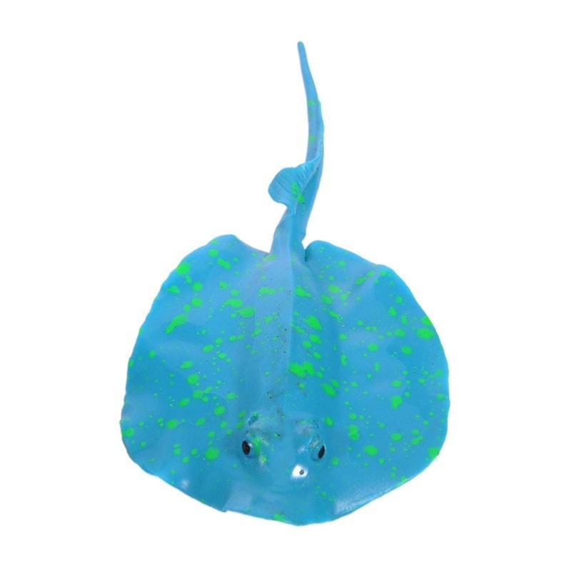Decoração de aquário - esteira luminosa de silicone com uma ventosa