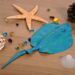 Decoração de aquário - esteira luminosa de silicone com uma ventosa