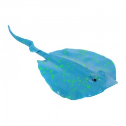 Decoração de aquário - esteira luminosa de silicone com uma ventosa