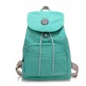 Moda mochila de nylon impermeável