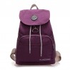 Moda mochila de nylon impermeável