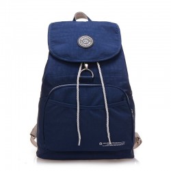 Moda mochila de nylon impermeável