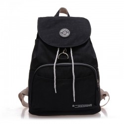 Moda mochila de nylon impermeável