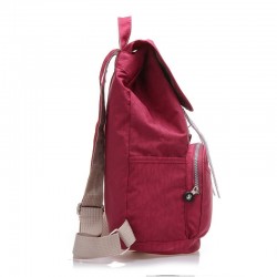 Moda mochila de nylon impermeável