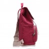 Moda mochila de nylon impermeável