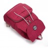 Moda mochila de nylon impermeável