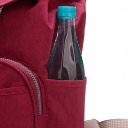 Moda mochila de nylon impermeável