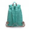 Moda mochila de nylon impermeável