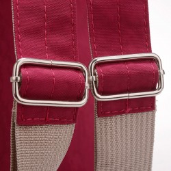 Moda mochila de nylon impermeável