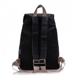 Moda mochila de nylon impermeável