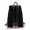 Moda mochila de nylon impermeável