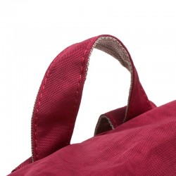 Moda mochila de nylon impermeável