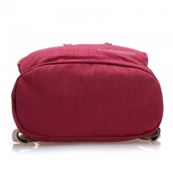 Moda mochila de nylon impermeável