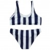 Striped swimsuit - bikini set with push upBeachwear