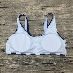 Striped swimsuit - bikini set with push upBeachwear