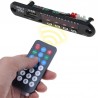 Wireless FM receiver - 5V 12V car MP3 player - audio module radio - Wma TF USB 3.5mm AUX speakersRadio