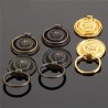Punho de móveis vintage - botão redondo do armário 30mm - 2pcs