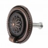 Punho de móveis vintage - botão redondo do armário 30mm - 2pcs