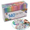 Fluorescente - colorido - canetas de desenho de gel 24 / 48 pcs