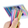 Fluorescente - colorido - canetas de desenho de gel 24 / 48 pcs