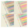Fluorescente - colorido - canetas de desenho de gel 24 / 48 pcs